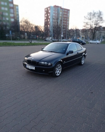BMW Seria 3 cena 14900 przebieg: 263128, rok produkcji 2002 z Wrocław małe 172